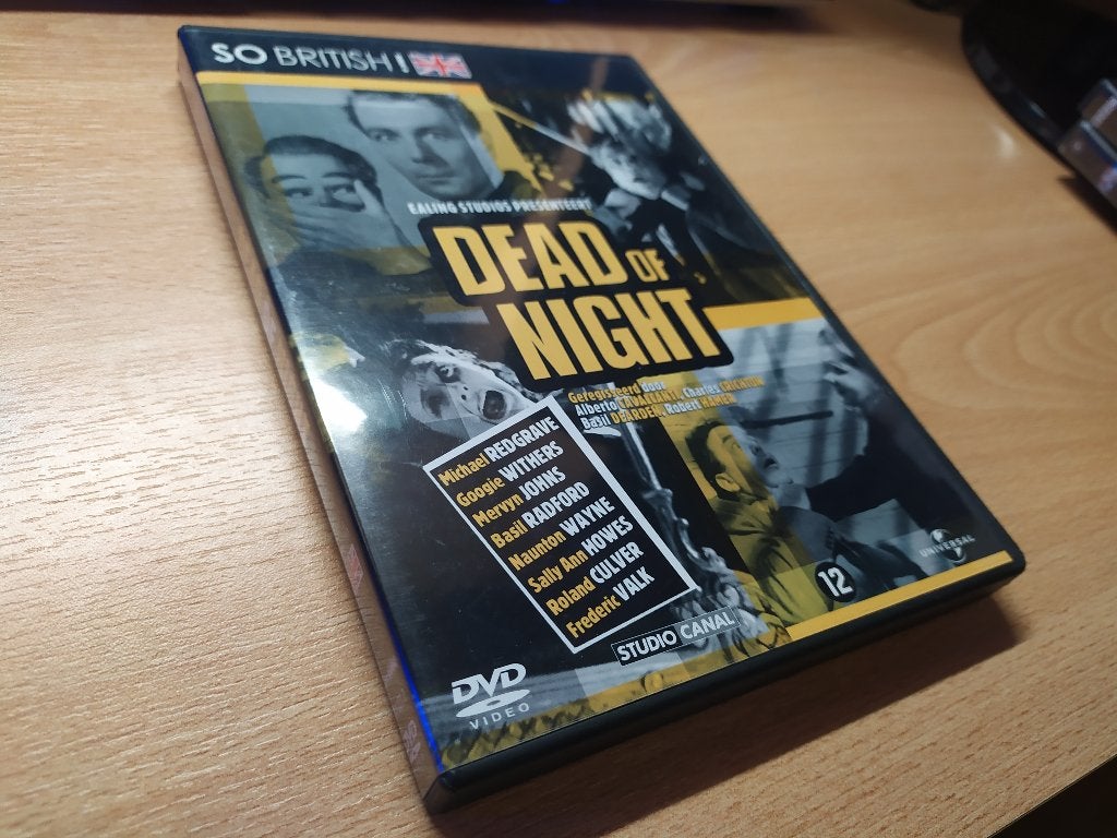 Dead of Night, Cd's en Dvd's, Horror, Gebruikt, Vanaf 16 jaar, Ophalen of Verzenden