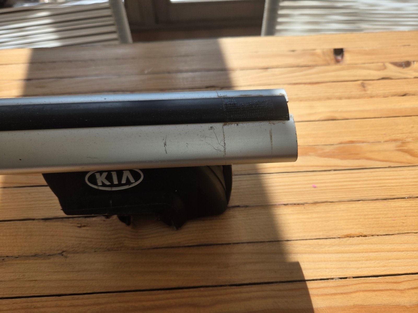 Kia dakdragers - Gebruikt, Auto diversen, Dakdragers, Ophalen, Gebruikt