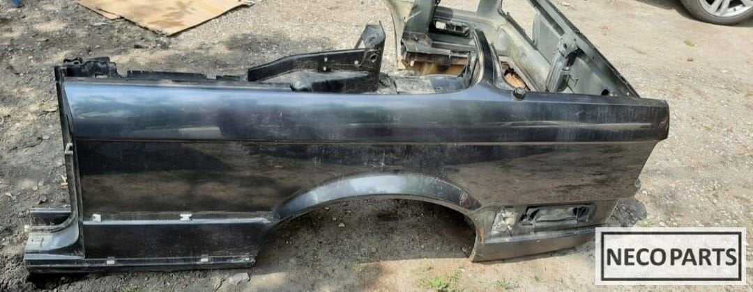 BMW E30 LINKS ACHTERSCHERM, ACHTER PANEEL SNIJDEEL, Gebruikt, -, -, Ophalen of Verzenden