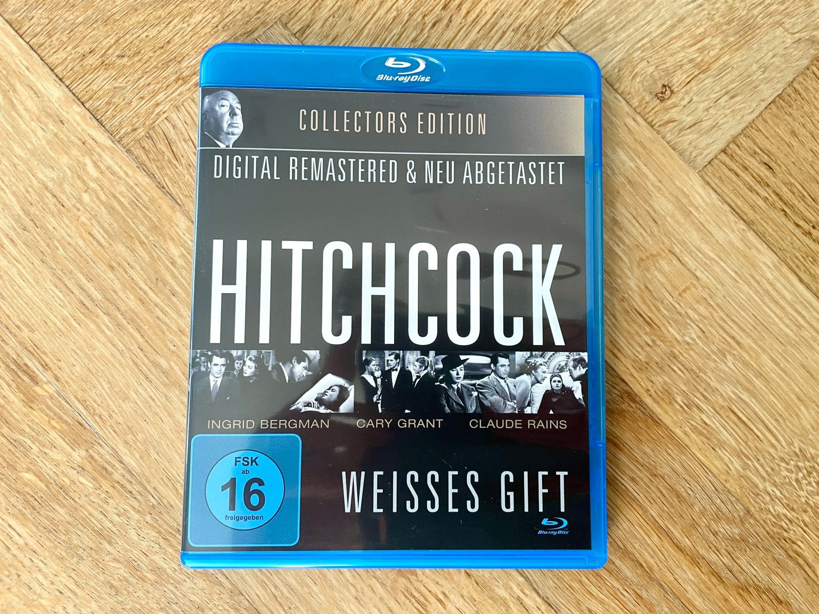 Notorious (1946) van Hitchcock op Blu-ray (met ENG), Engels, Vanaf 16 jaar, Film, Ophalen of Verzenden