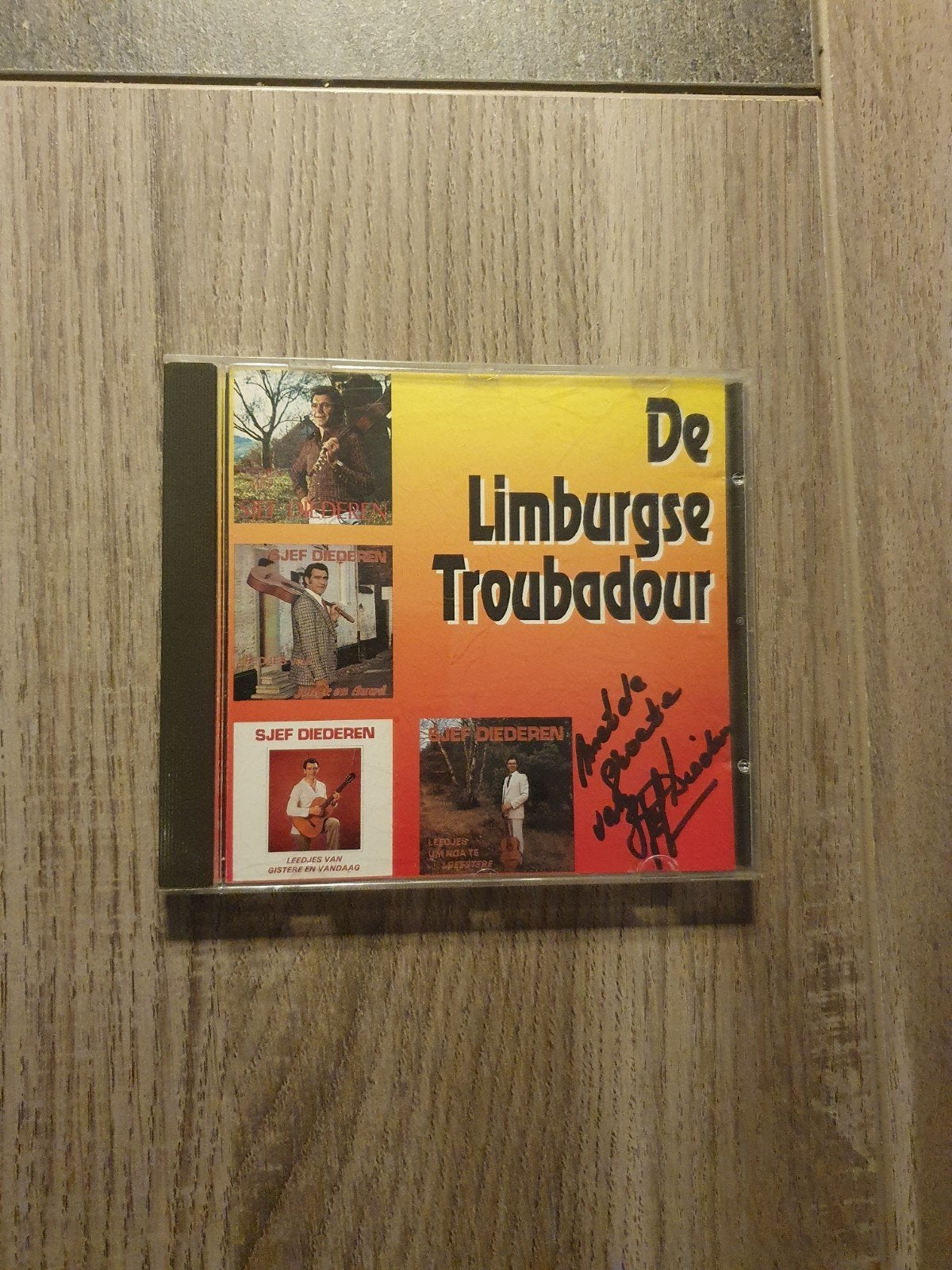 Cd sjef diederen, Ophalen of Verzenden, Gebruikt, Levenslied of Smartlap