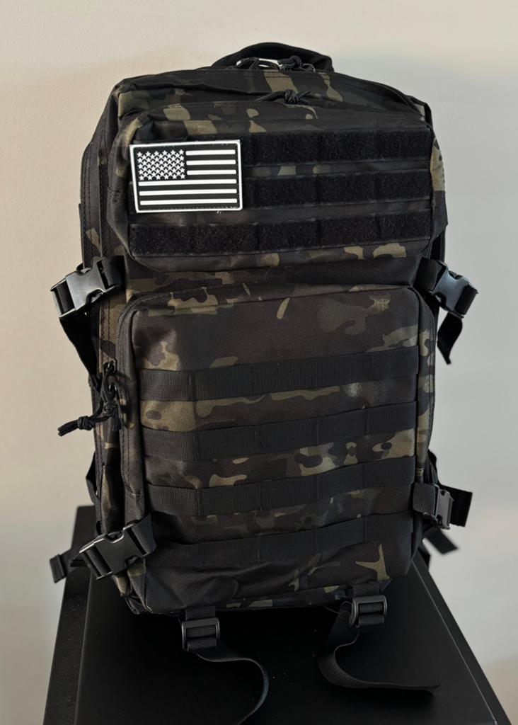 US Army backpack 50L, Ophalen of Verzenden, Landmacht, Amerika, Embleem of Badge