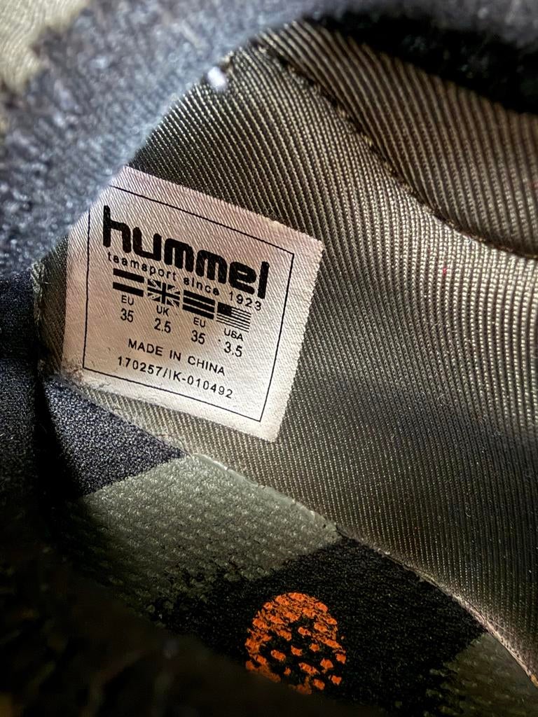 Hummel Voetbalschoenen Maat 35 ZGAN, Ophalen of Verzenden, Zo goed als nieuw, Schoenen