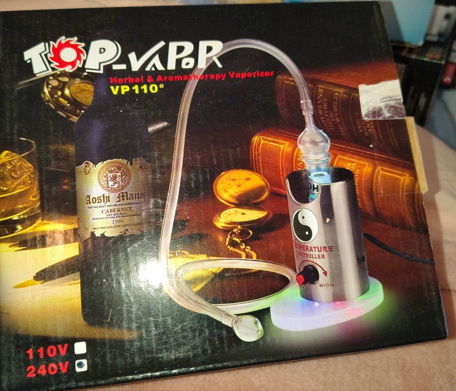 Top-Vapor VP110 Kruiden- & Aromatherapie Vaporizer, Ophalen of Verzenden, Nieuw