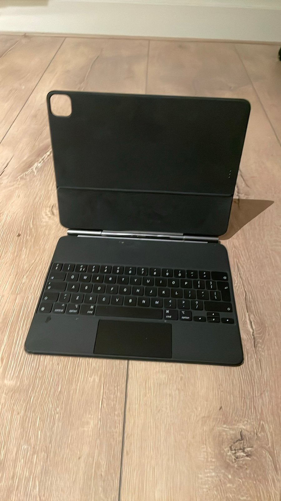 Apple Magic Keyboard voor iPad - Zo goed als nieuw, Ophalen of Verzenden, Zo goed als nieuw, Draadloos, Qwerty