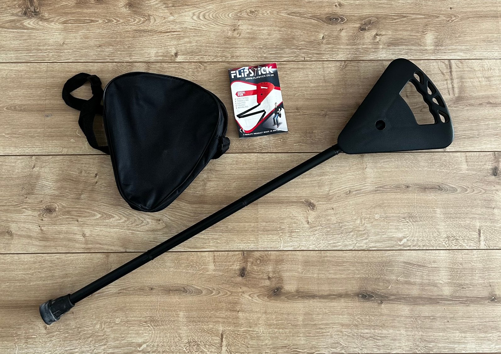 Flipstick, Ophalen, Zo goed als nieuw
