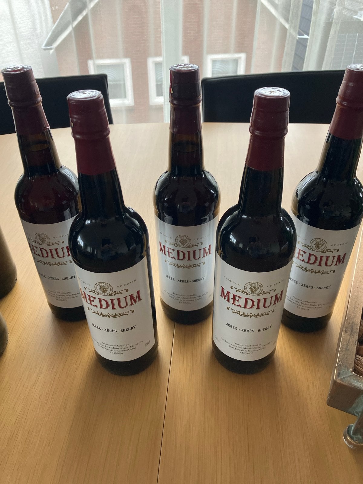 17 flessen Drank - Sherry, Moscatel en Veuve Amiot, Verzamelen, Wijnen, Ophalen of Verzenden, Nieuw, Spanje, Overige typen