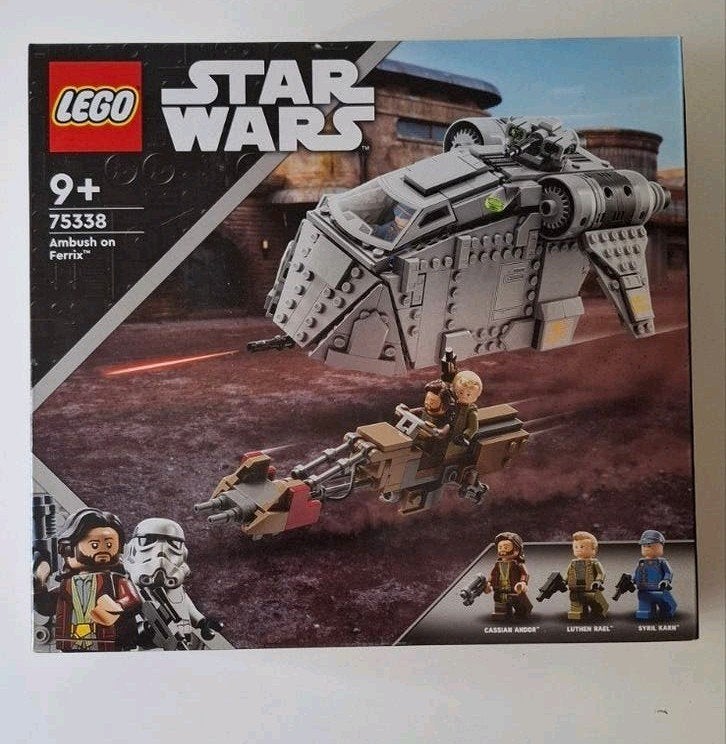 LEGO Star Wars 75338 Ambush on Ferrix - Nieuw in doos, Star Wars, Lego, Nieuw, Inclusief minifiguren