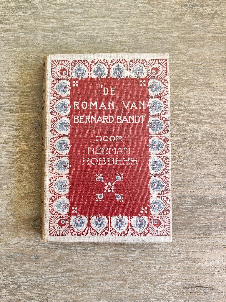 5052 de roman van bernard bandt - herman robbers uit 1913, Verzenden