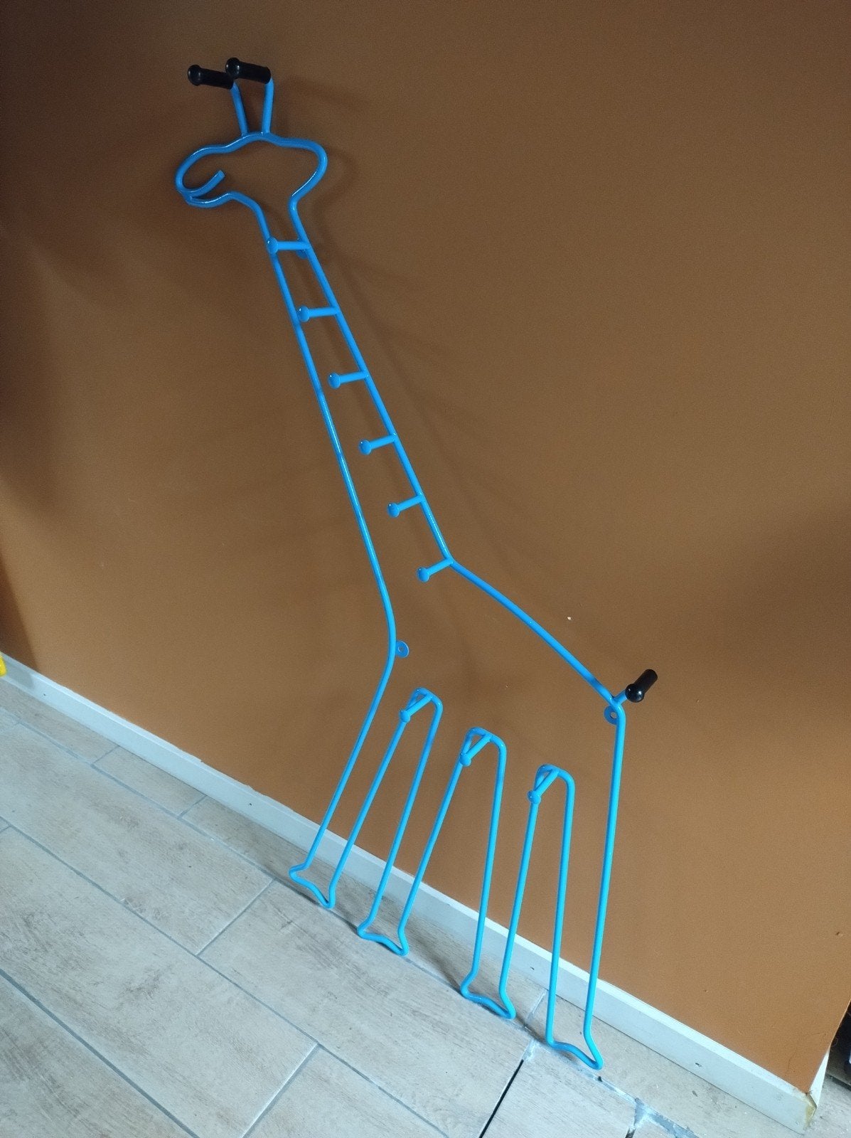 Leuke giraffe kapstok voor kinderjassen, Ophalen, Hout, Wandkapstok