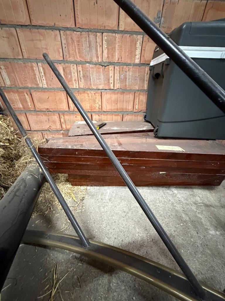 Spirale trap, 2.85m hoog, 14 treden, Doe-het-zelf en Verbouw, Ophalen, Gebruikt, Trap, 2 tot 4 meter