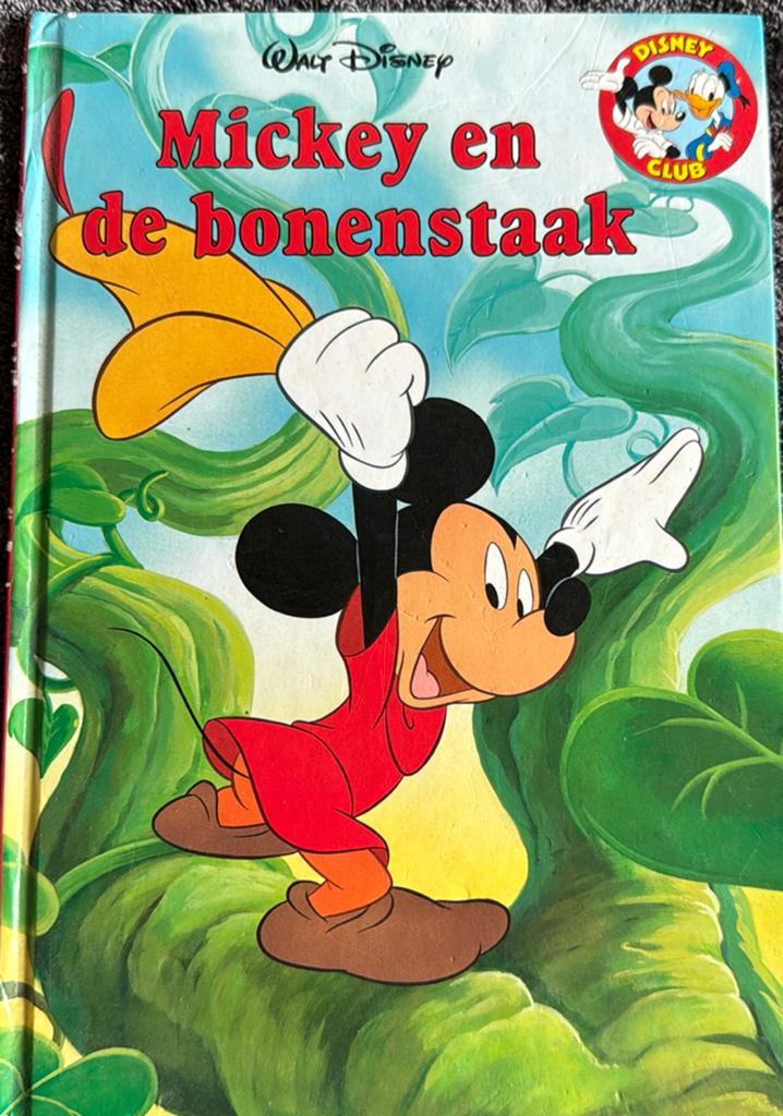 Walt Disney: Mickey en de bonenstaak - Sprookjesboek, Ophalen of Verzenden, Gelezen, Sprookjes