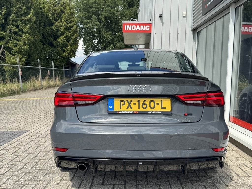Audi A3 Limousine MAXTON/ CRUISE/ AIRCO/ NAP/ (bj 2017), Auto's, Voorwielaandrijving, 1160 kg, Gebruikt, Euro 6