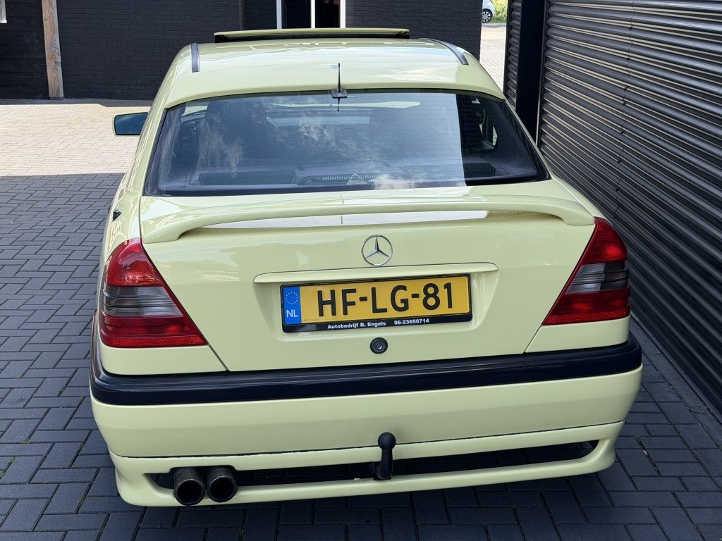 Mercedes-Benz C-Klasse 220 Sport| AUTOMAAT GEEL| UNIEK| ROES, foto 6