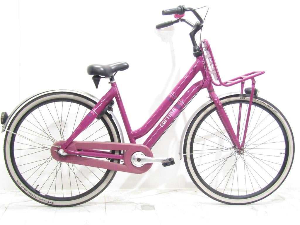 Cortina Crush paars dames 50cm 28inch, 50 tot 53 cm, Gebruikt, Overige merken, Versnellingen