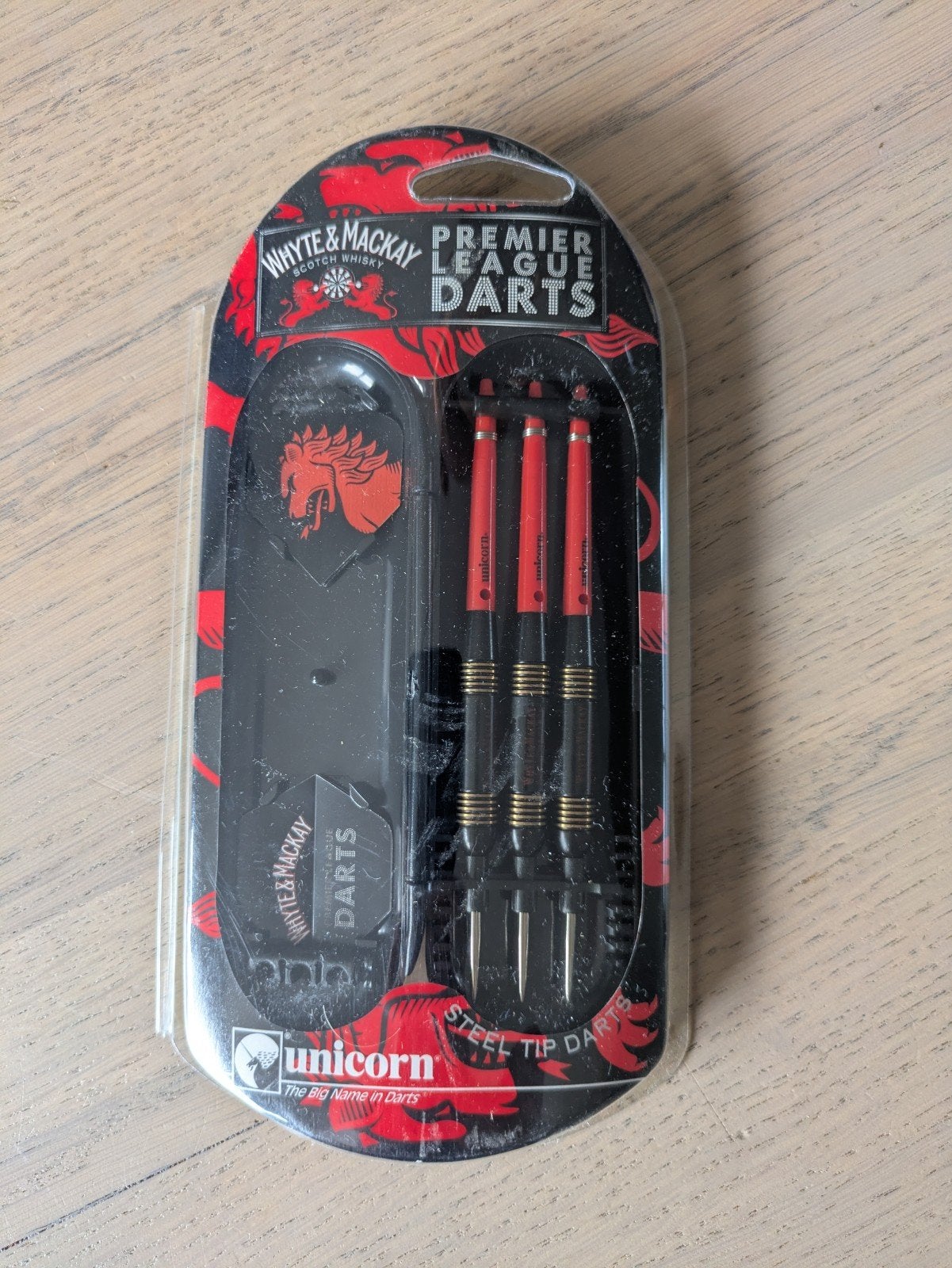 Unicorn • Whyte & Mackay • Premier League Darts • nieuw, Ophalen of Verzenden, Nieuw, Pijlen