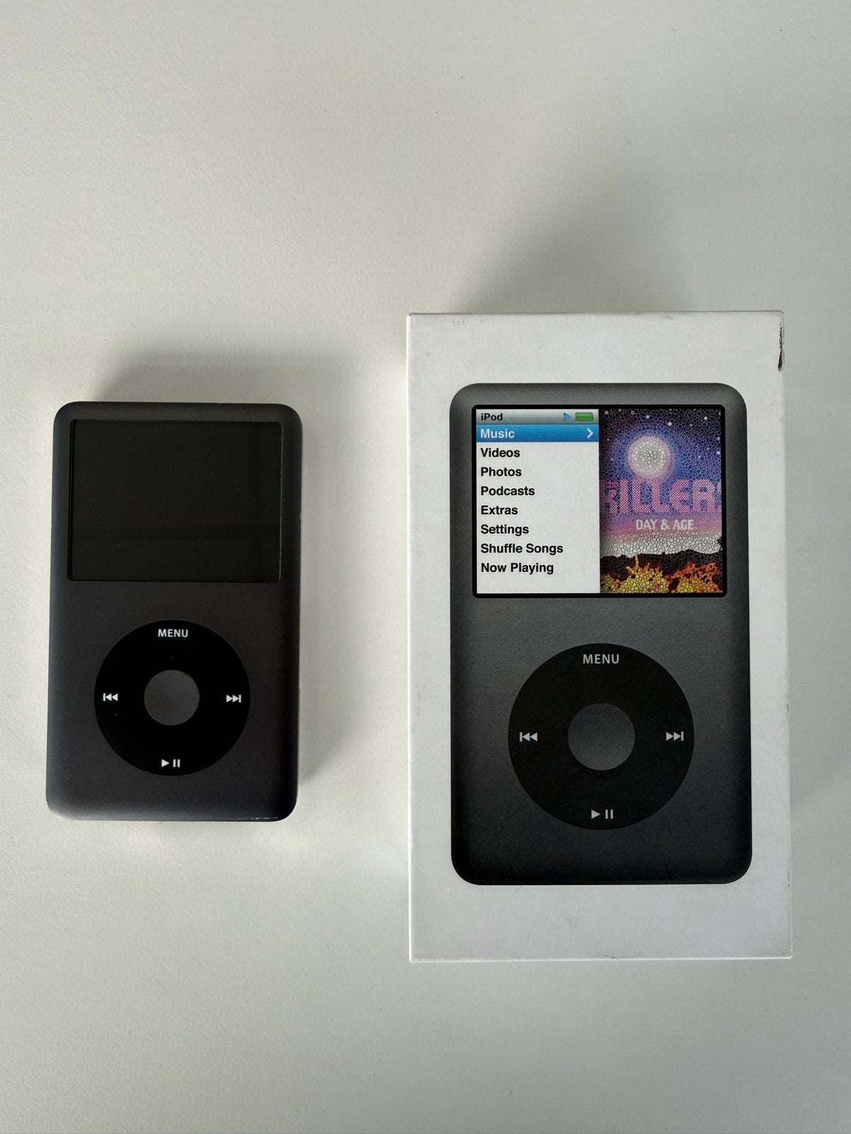 Apple iPod Classic 160GB Zwart (7e gen.) - Zo goed als nieuw, 40 GB en meer, Classic, Zwart, Ophalen of Verzenden
