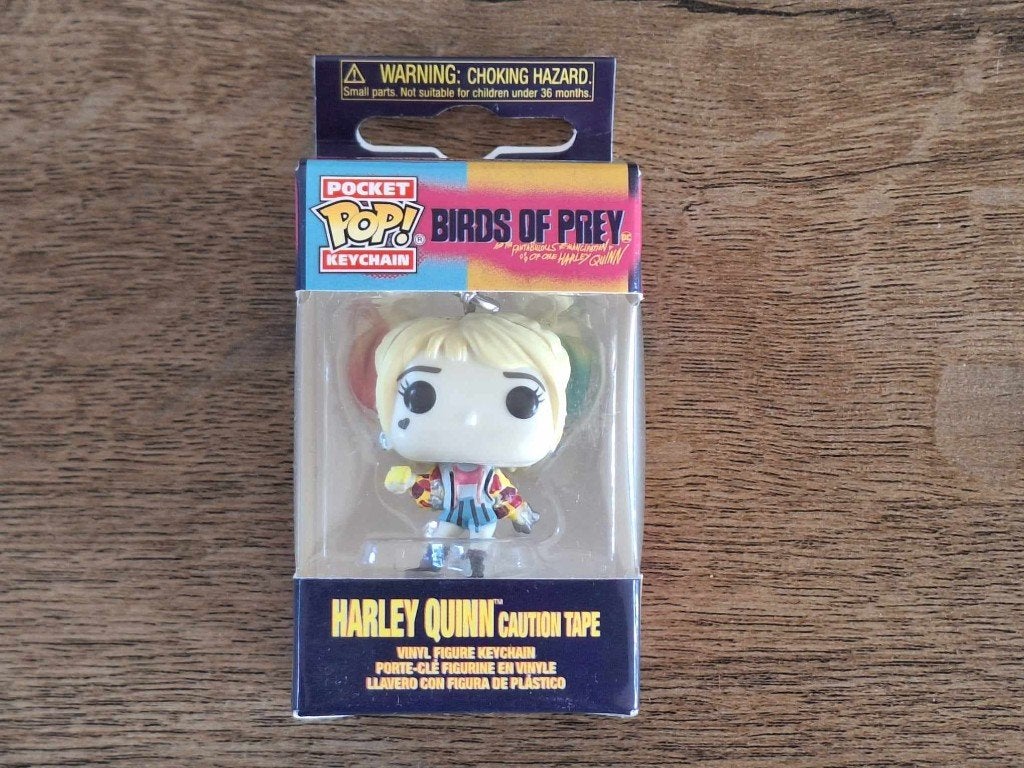 Sleutelhanger : Funko Pop Pocket : Harley Quinn !!, Info@keycharms.nl, Nieuw, Medemblik, Knuffel of Figuurtje