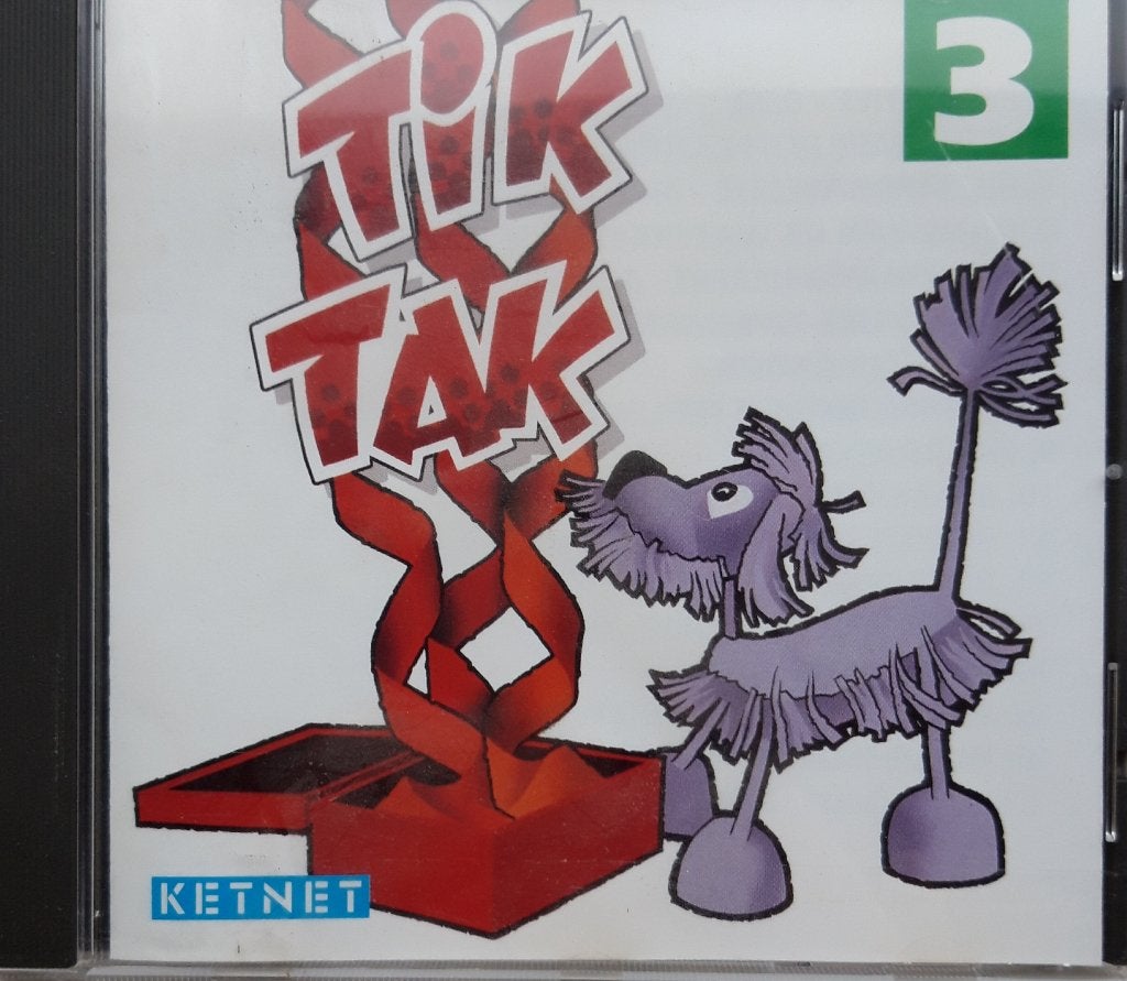 Tik Tak CD 3 - Ketnet - Muziek voor kinderen, Cd's en Dvd's, Gebruikt, Ophalen of Verzenden, 3 tot 5 jaar, Muziek