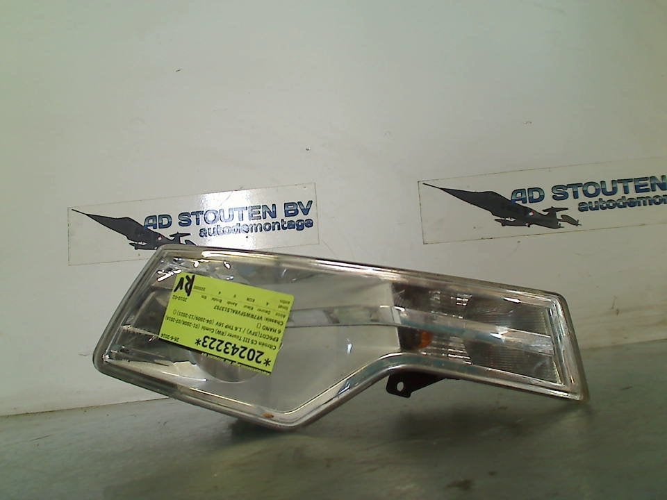 Mistlamp Rechts Voor Citroën C5 III Tourer (RW) 27156400, Gebruikt, Citroën, Kontakt-citroen@citroen.com, Citroën Deutschland GmbH