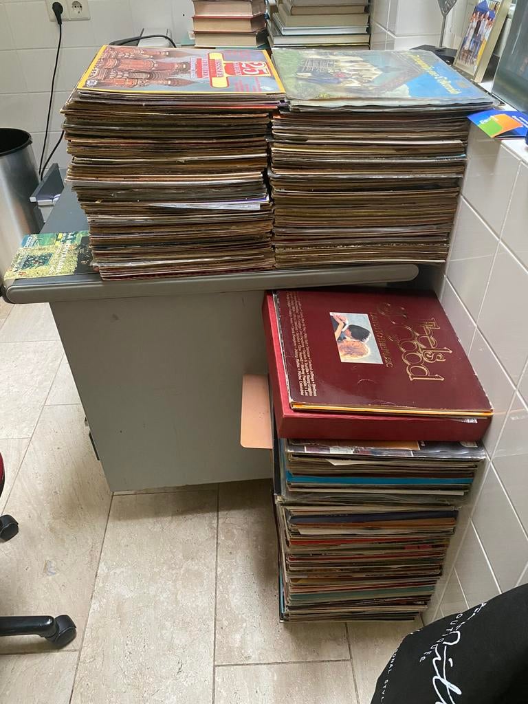 33 toeren gramofoon platen, Ophalen of Verzenden, Zo goed als nieuw, Overige merken
