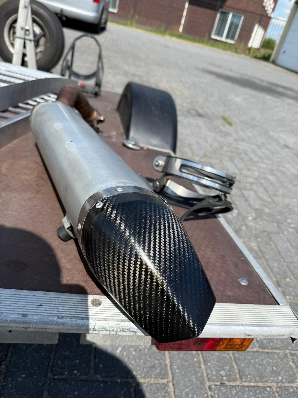 Yamaha XT1200 ARROW Uitlaat Carbon, Ophalen