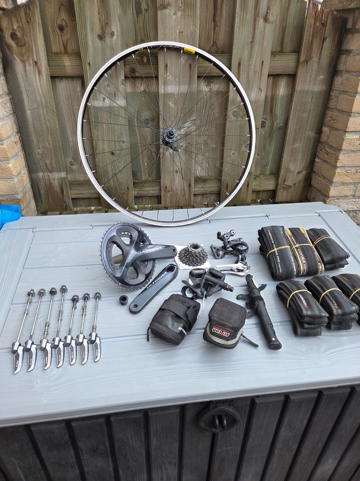 Restje Racespul...KOOPJE, Fietsen en Brommers, Fietsonderdelen, Ophalen, Gebruikt, Racefiets