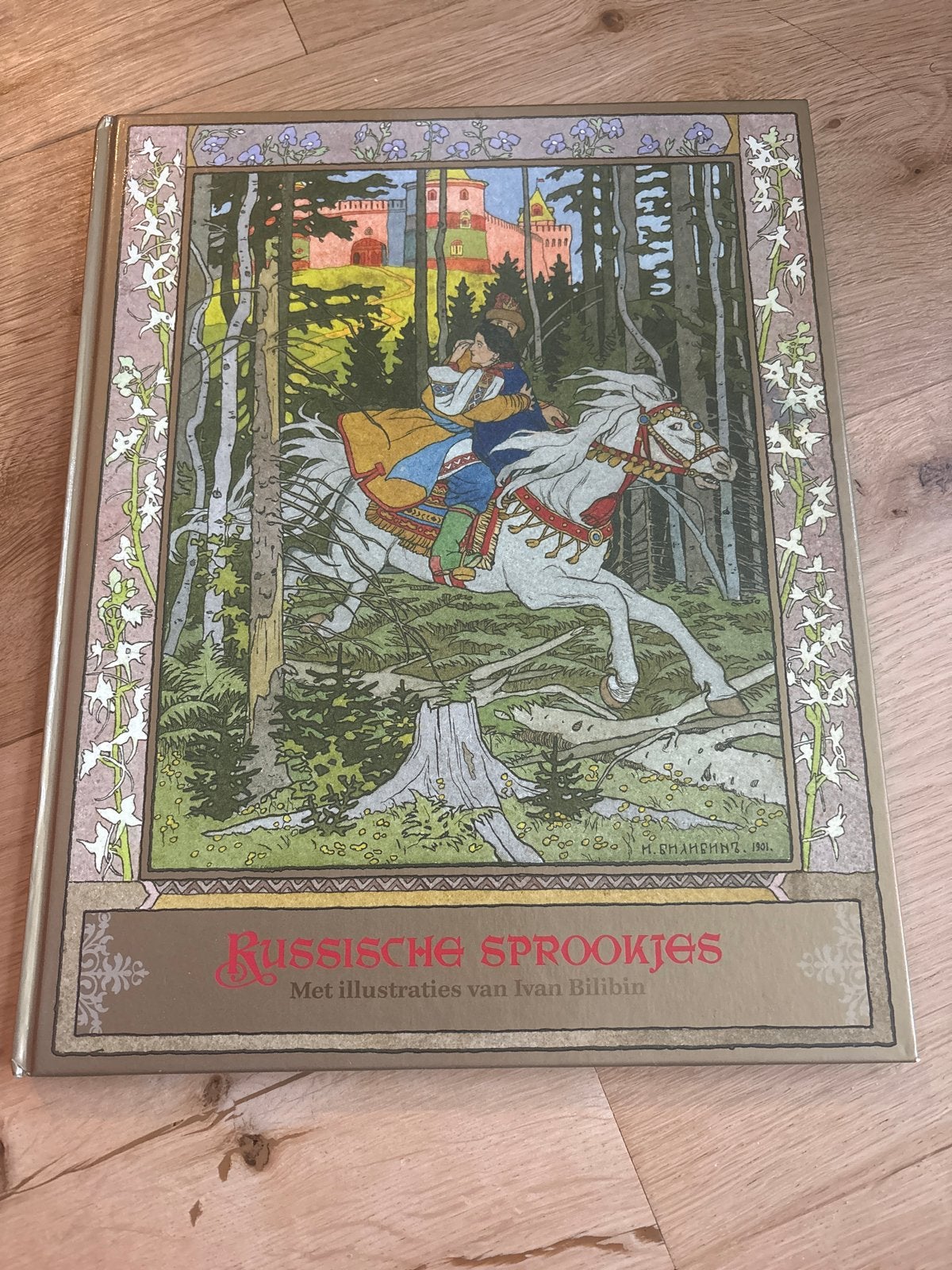 Russische Sprookjes - Ivan Bilibin - Hardcover, Ophalen of Verzenden, Zo goed als nieuw