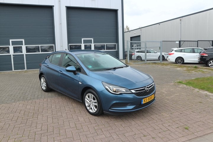 Opel Astra 1.6 CDTI Edition (bj 2016), Auto's, Opel, Voorwielaandrijving, Stof, Gebruikt, 4 cilinders
