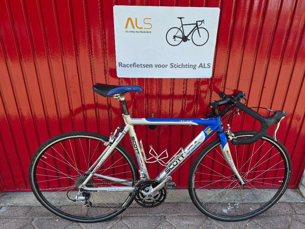 Scott Expert Dames Racefiets met Shimano, 28 inch, 2ehandsracefietsen.nl, Gebruikt, Velgrem