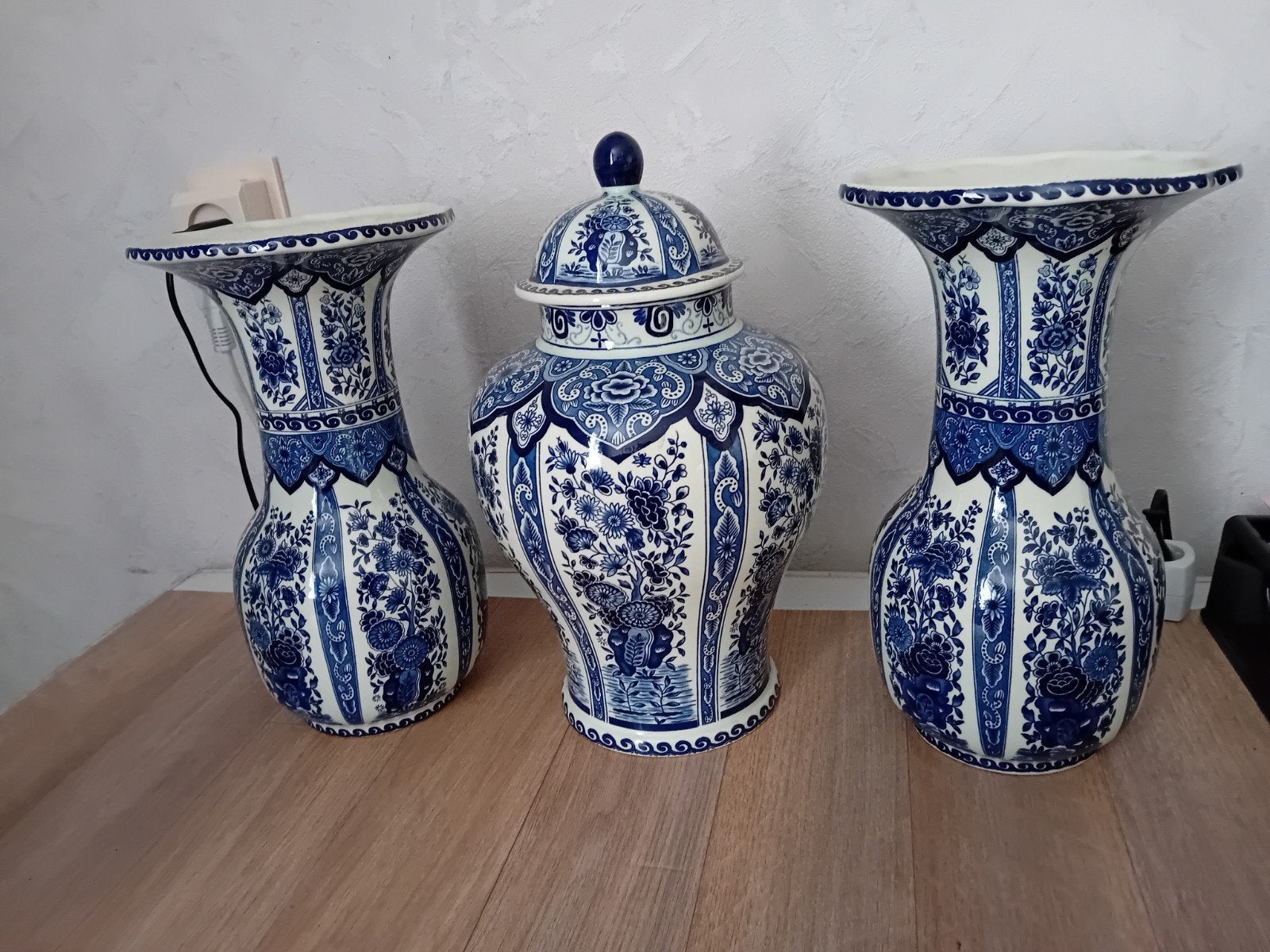 delftsblauw kaststel, Antiek en Kunst, Ophalen of Verzenden