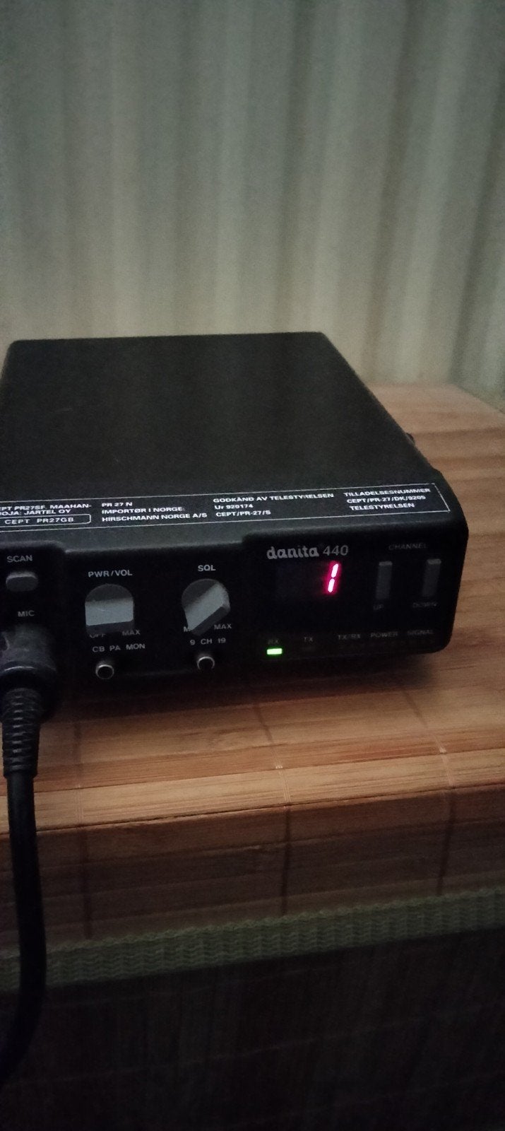 mobiele 27 mc danita 440  !!€25!!, Telecommunicatie, Ophalen, Gebruikt