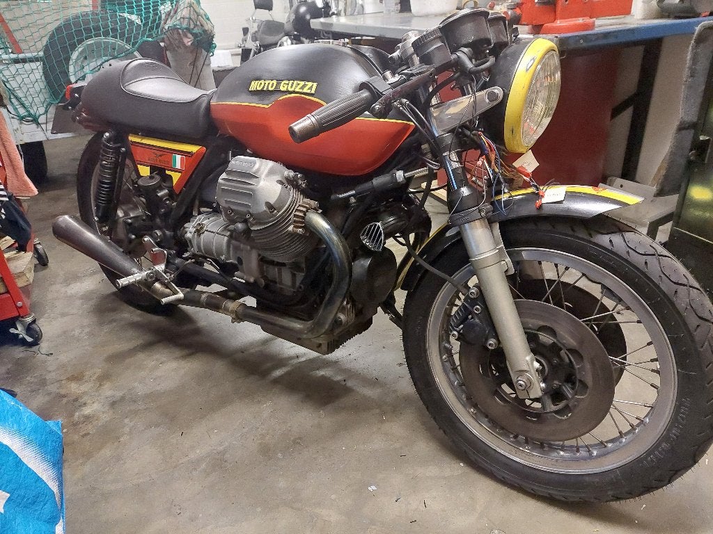 Guzzi sp1000 caferacer ruilen, Ophalen of Verzenden
