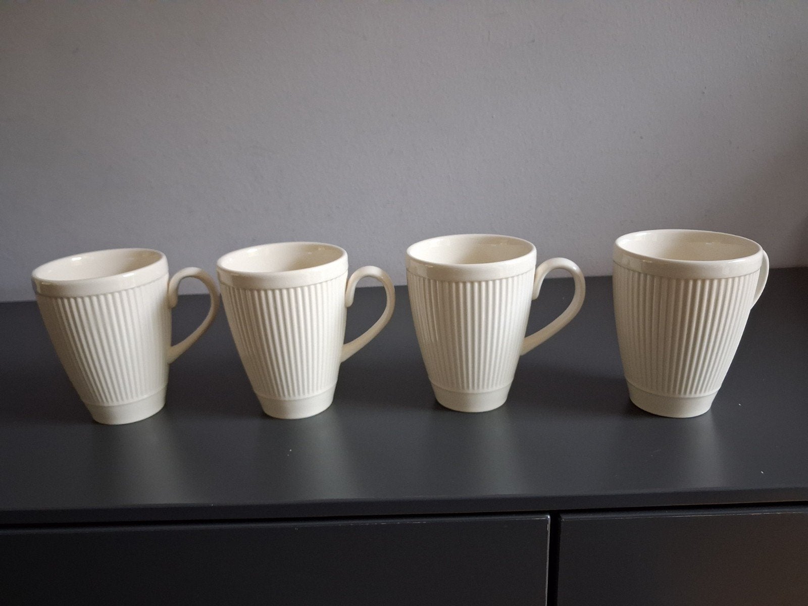Wedgwood Windsor mokken kop mok Made in England, Klassiek, Zo goed als nieuw, Wedgwood, Porselein