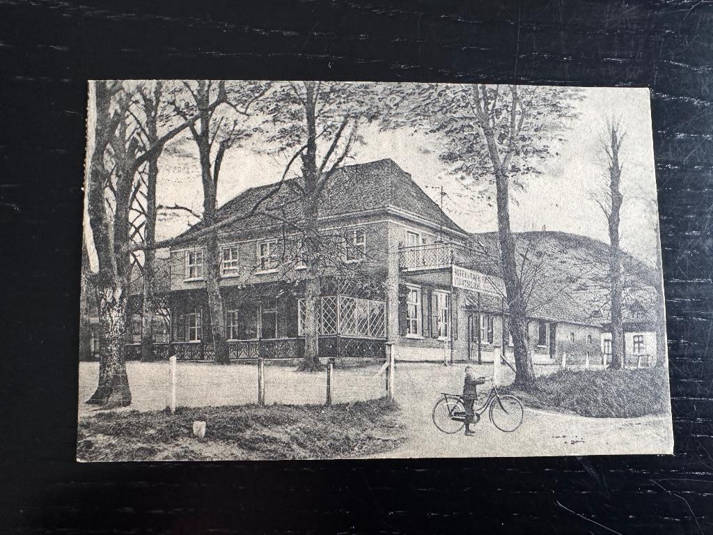 Wyler bij Nijmegen Groesbeek berg en Dal 1923 600 Mark, Verzenden, 1920 tot 1940, Gelopen, Gelderland