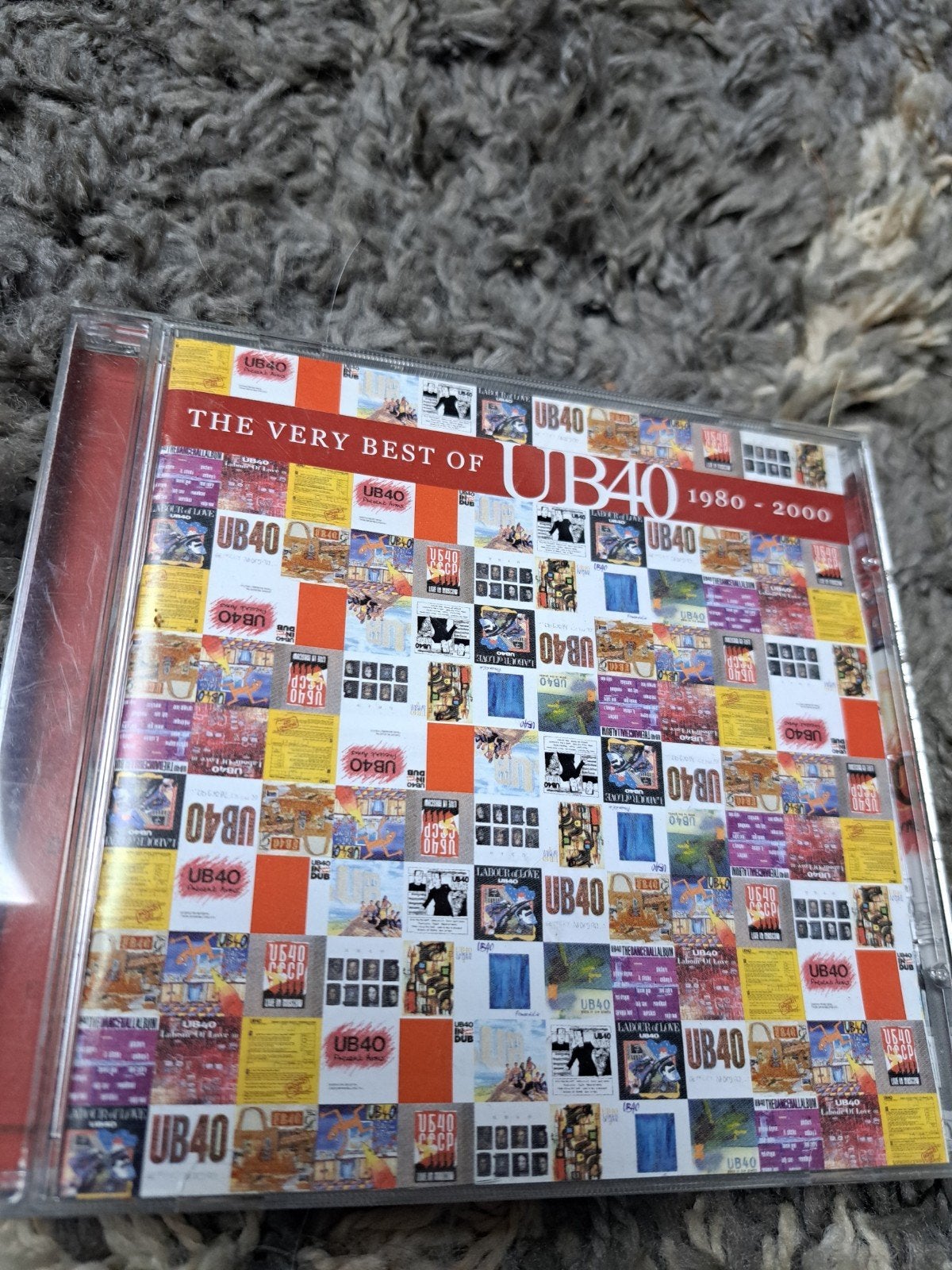 cd UB40 The very best of, Ophalen, Zo goed als nieuw