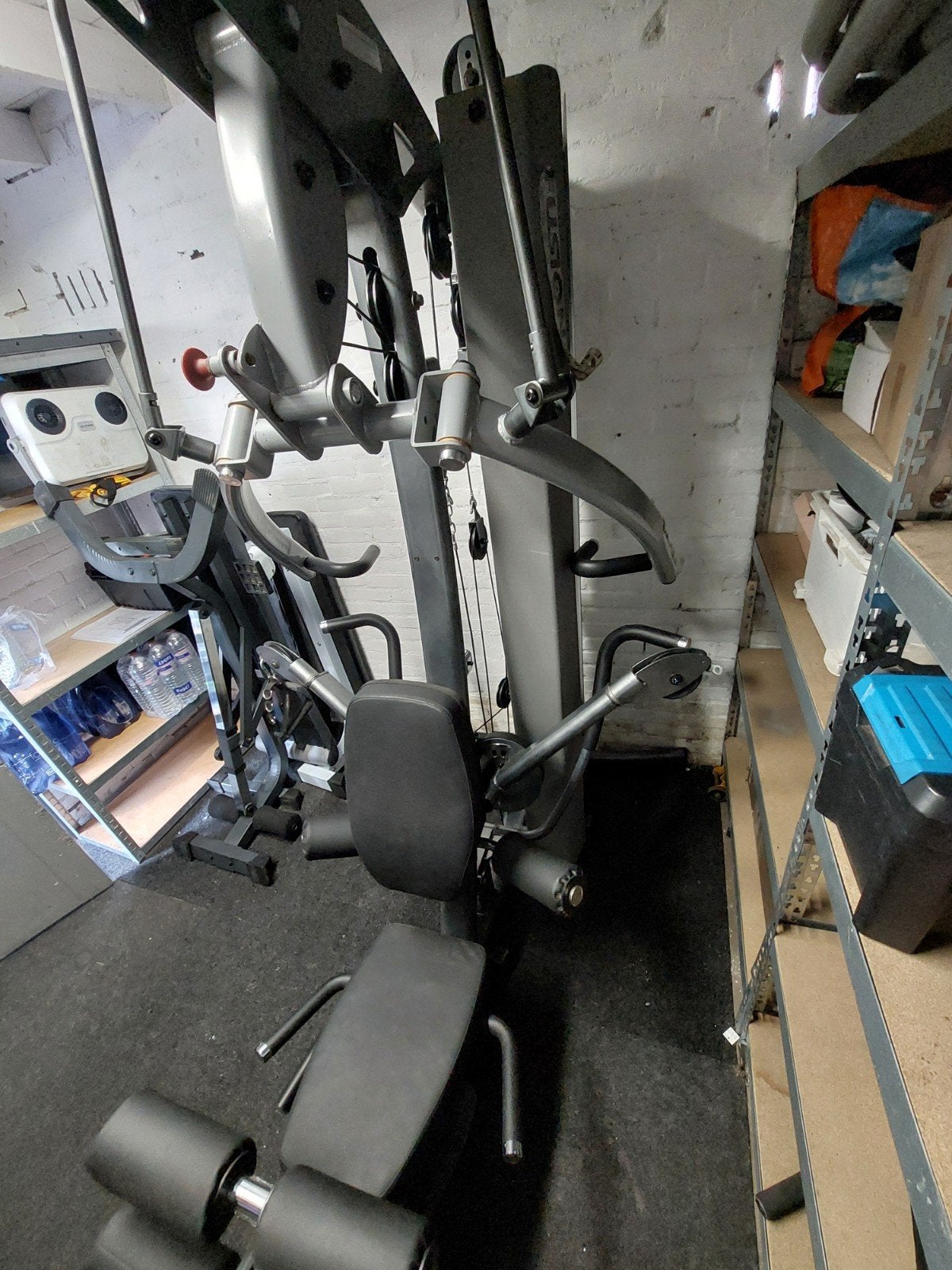 Body-Solid Fusion 600 Multigym – Professioneel krachtstation, Ophalen, Zo goed als nieuw, Benen, Overige typen