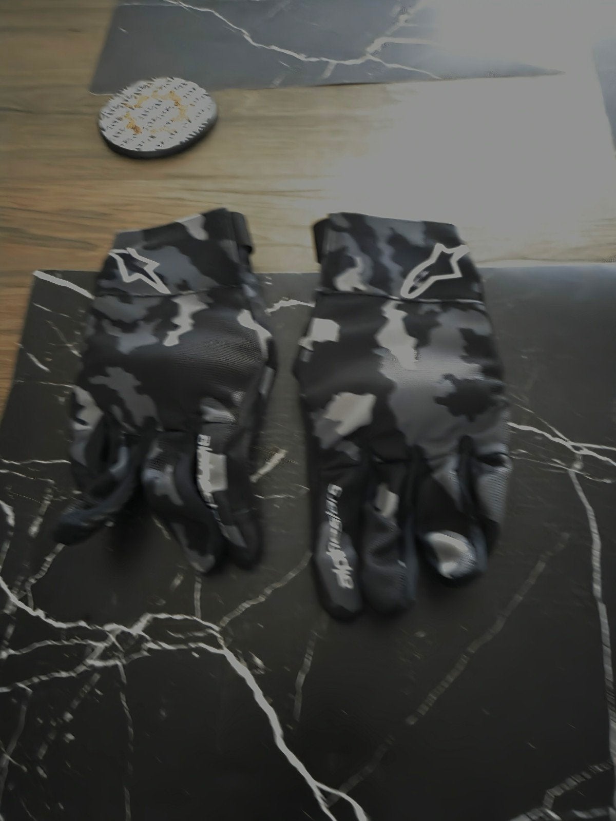 Alpinestars Reef motorhandschoenen - Camo XXL, Motoren, Alpine Stars, Heren, Ophalen of Verzenden, Handschoenen