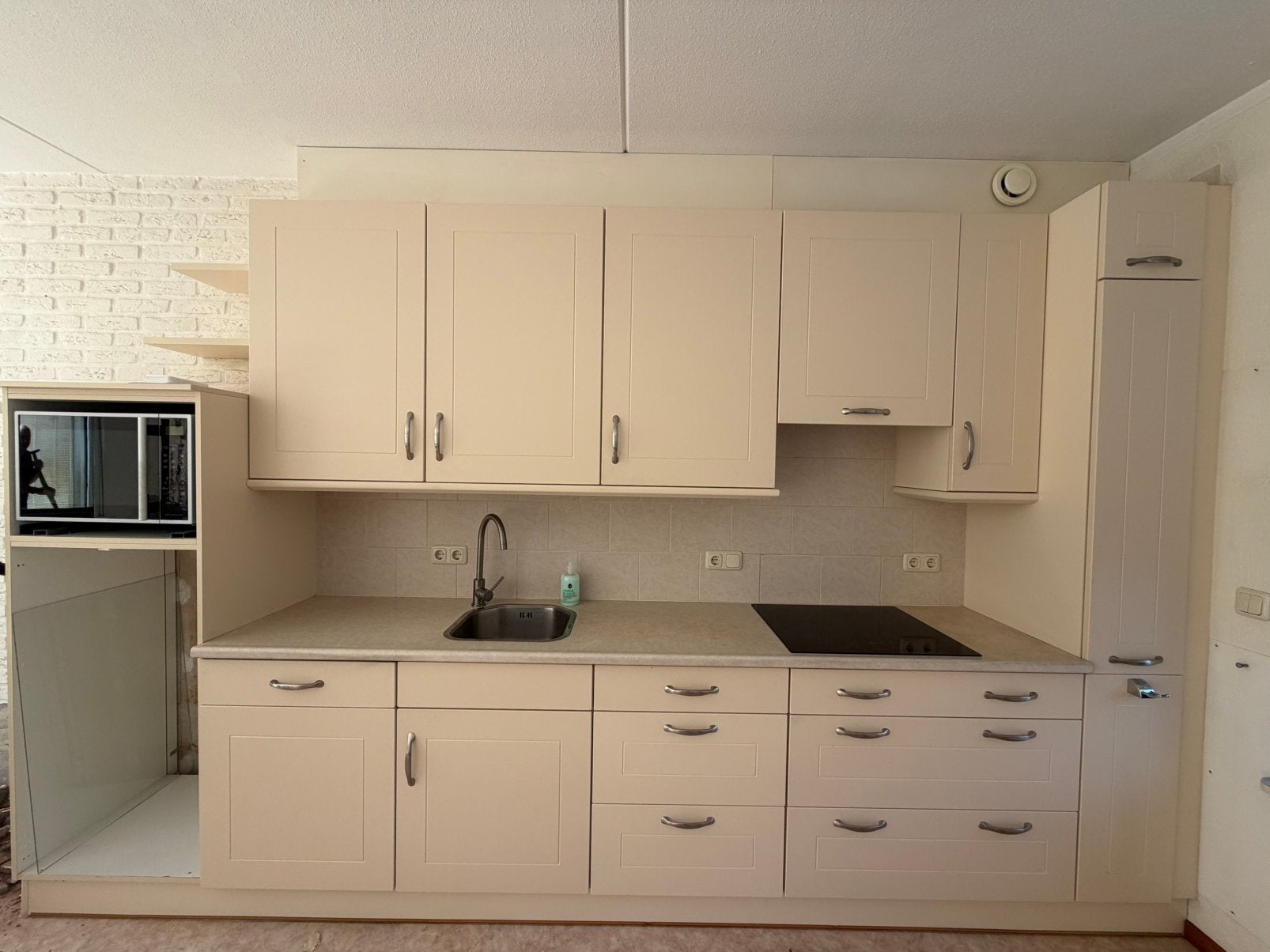 Nette keuken, Ophalen, Gebruikt, Overige materialen, Enkelwandige keuken