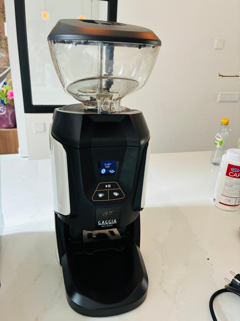 Gaggia bonenmaler z.g.a.n., Witgoed en Apparatuur, Ophalen of Verzenden, Zo goed als nieuw, Overige merken, Koffiemolen