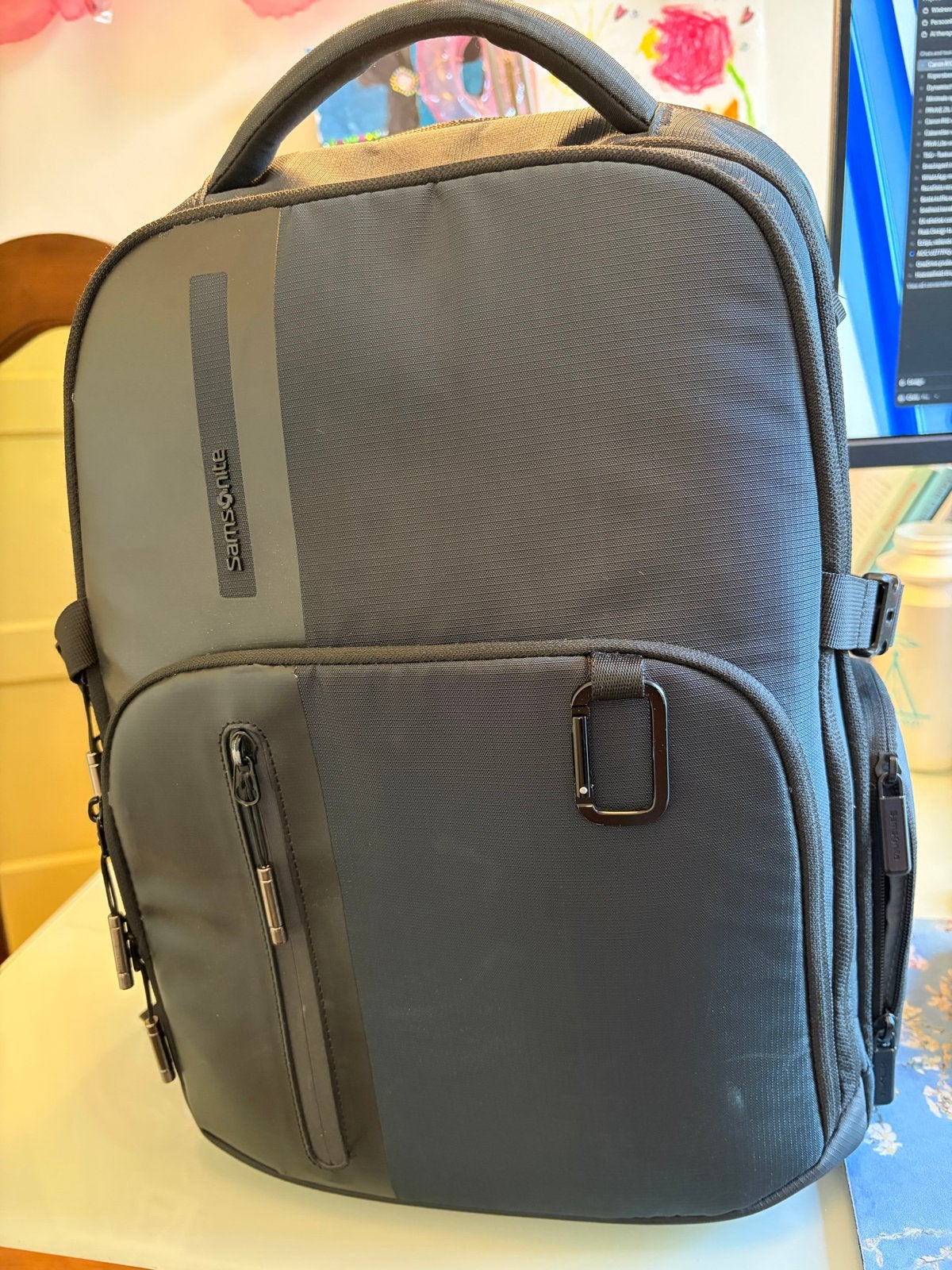 Samsonite Biz2Go 15.6 Daytrip rugzak - Zo goed als nieuw, 25 tot 40 cm, Ophalen of Verzenden, Zo goed als nieuw, Overige merken