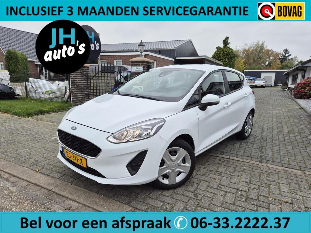 Ford Fiesta 1.1 Trend CRUISE | CARPLAY | DEALER-OH | 1E EIG, Auto's, Ford, Bedrijf, Te koop, Fiësta, ABS, Airbags, Airconditioning