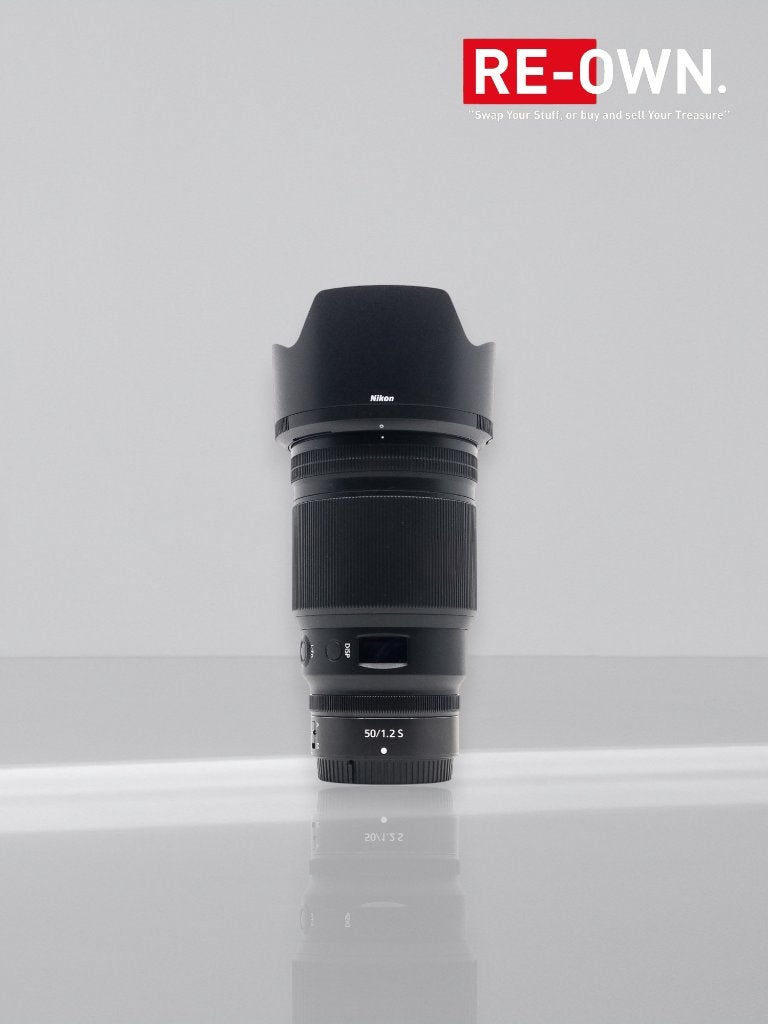 Nikon Nikkor Z 50mm f/1.2 S. (Topstaat + garantie)