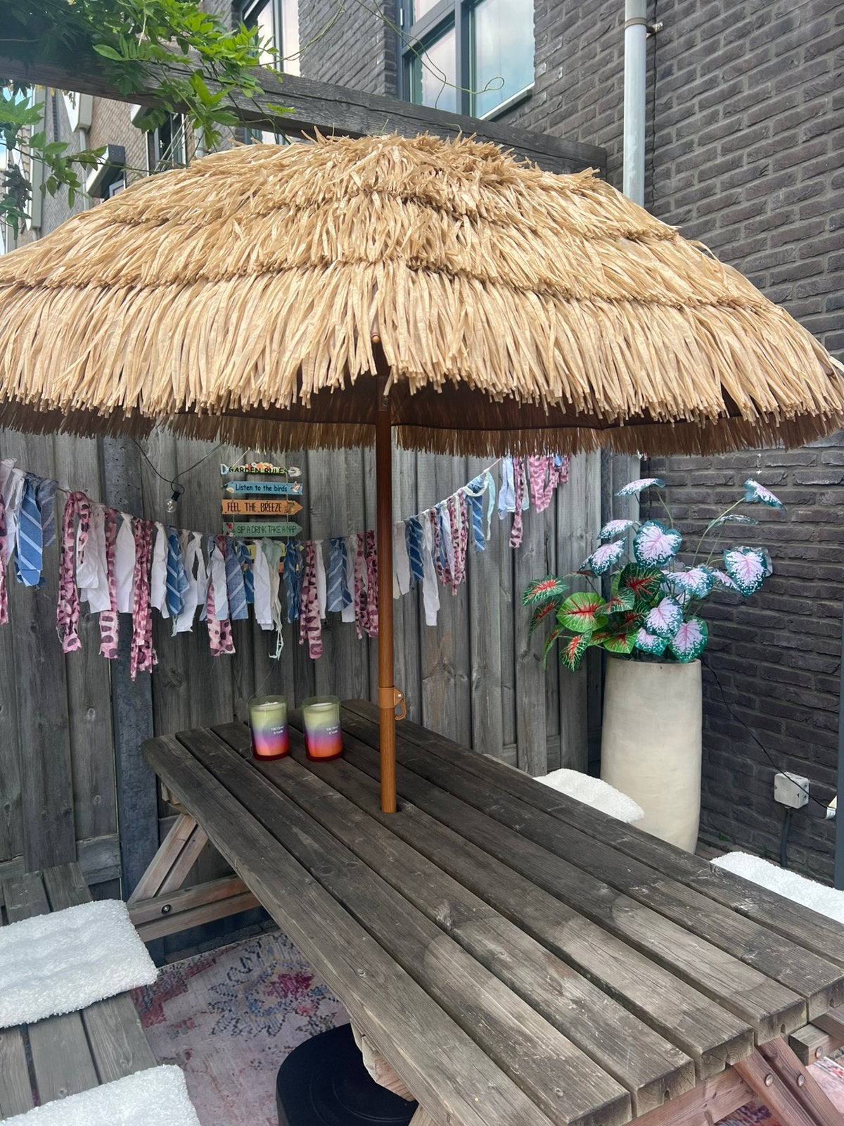 Ibiza Decoratie te Huur!, Ophalen, Gebruikt