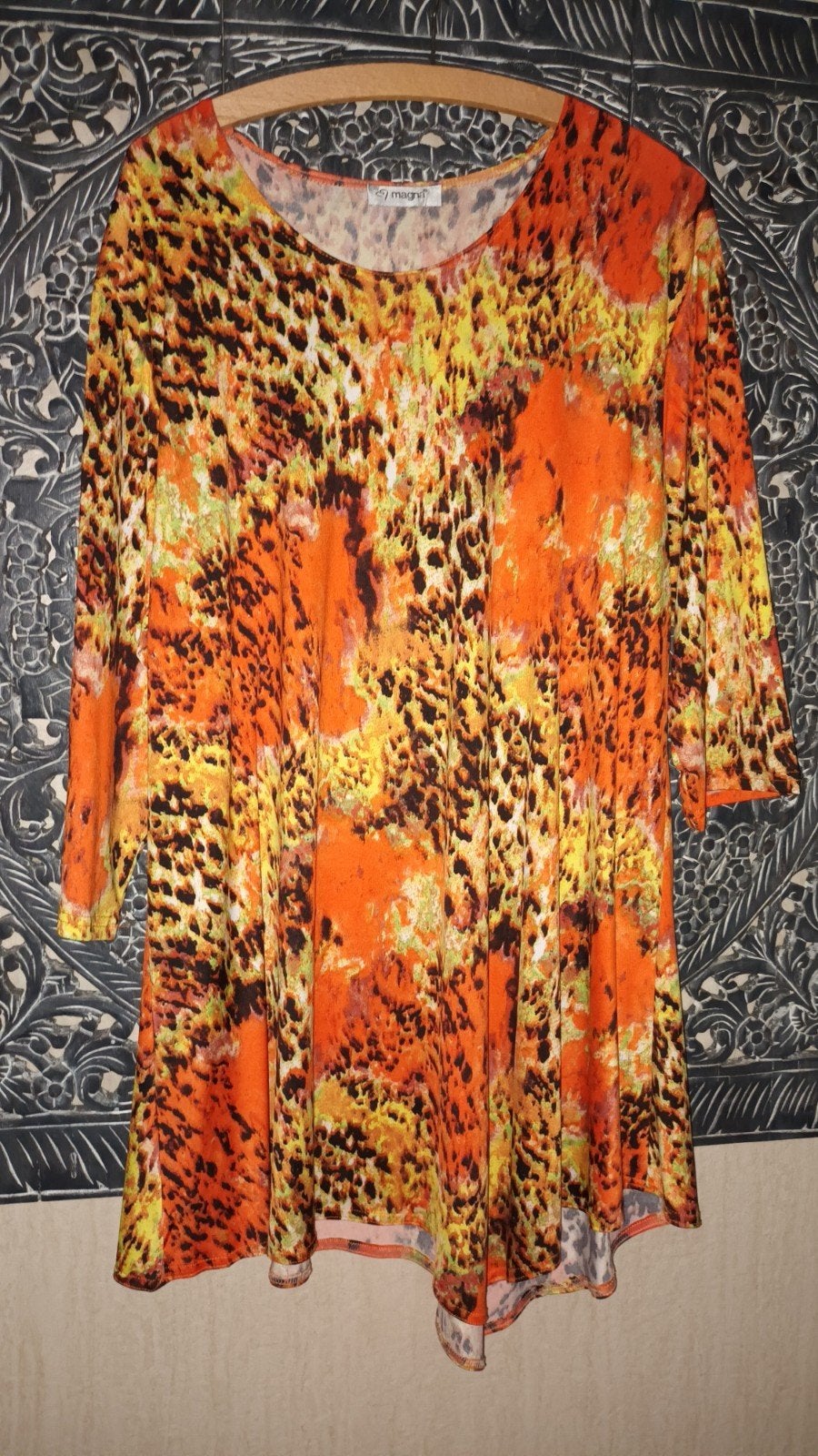 Magna A-lijn Tuniek - Maat 48/50, Kleding | Dames, Meerkleurig, Maat 46/48 (XL) of groter, Ophalen of Verzenden, Magna