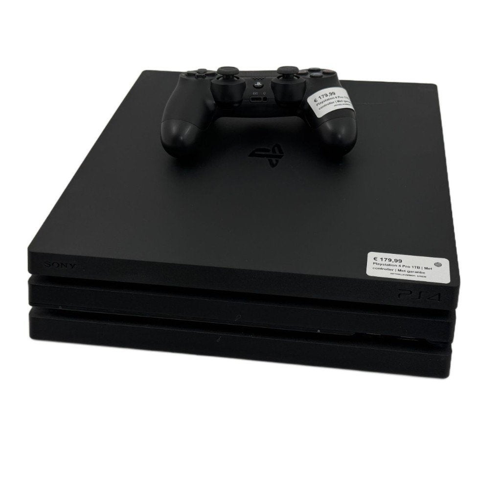 Playstation 4 Pro 1TB | Met controller | Met garantie, Spelcomputers en Games, Spelcomputers | Sony PlayStation 4, Toulonsleaan 72