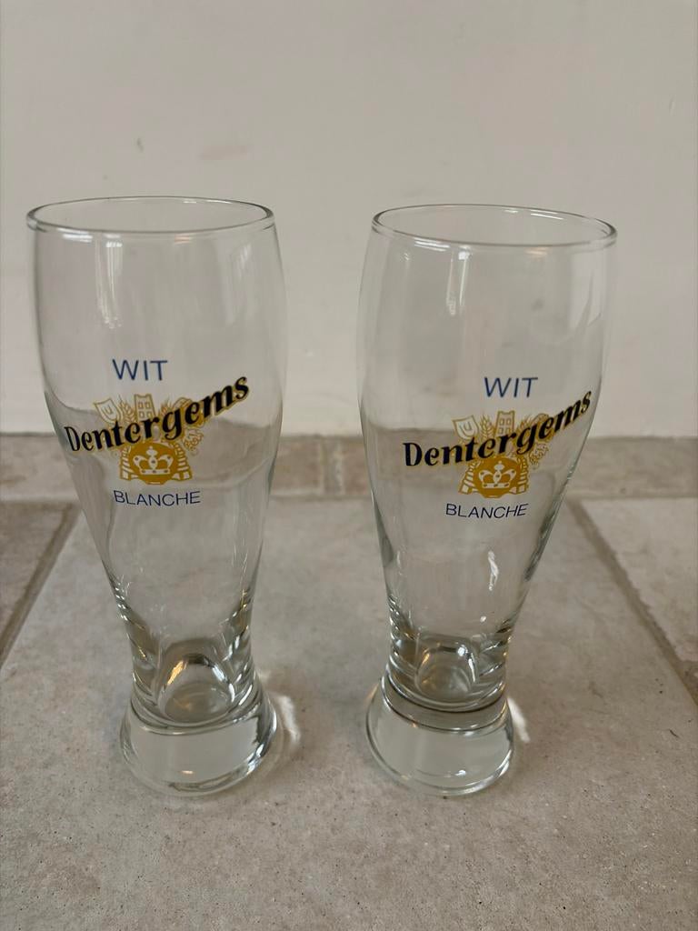 Diverse bierglazen van verschillende merken, Ophalen, Gebruikt, Bierglas