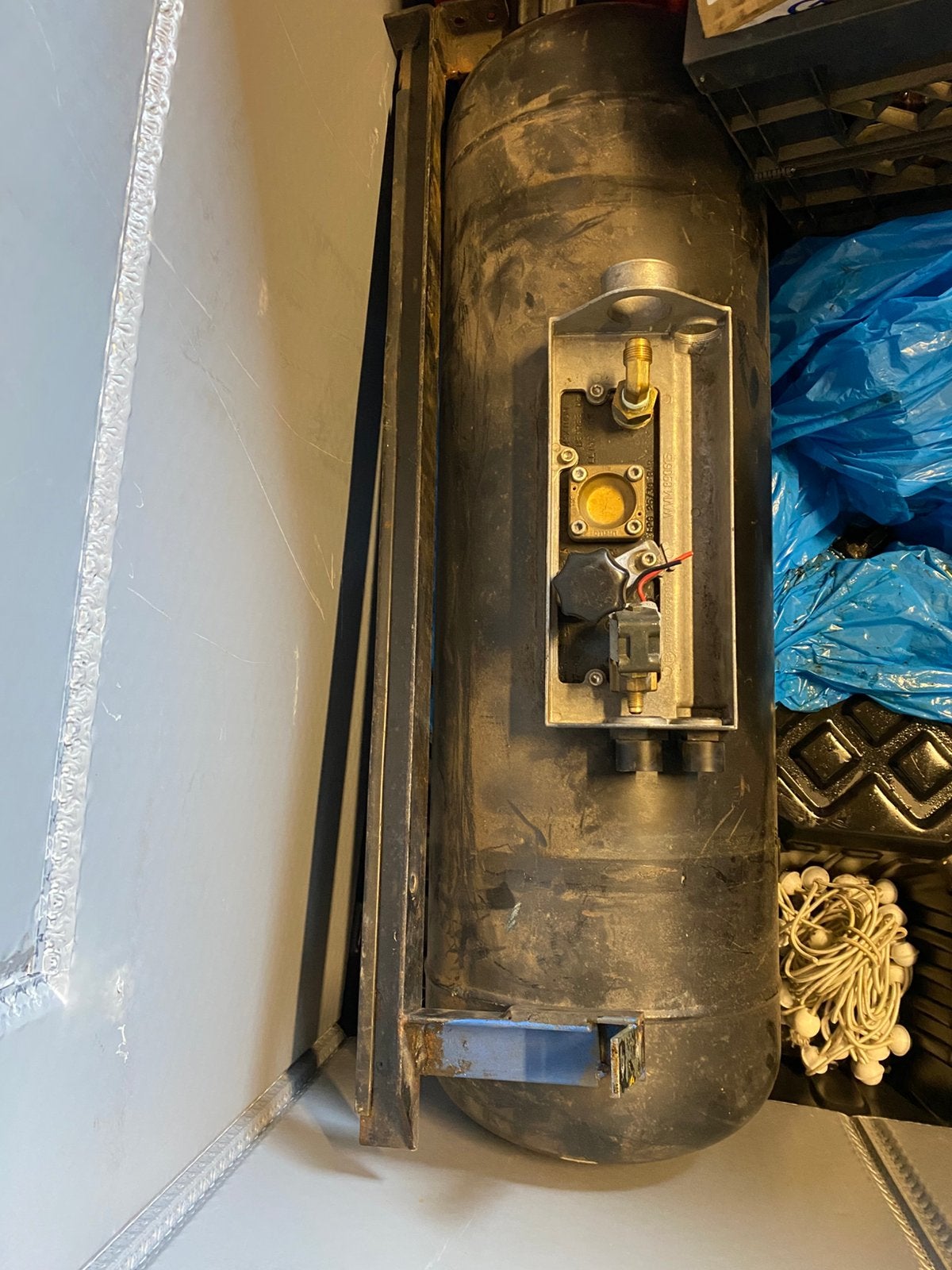 45L lpg gastank amazon, Ophalen