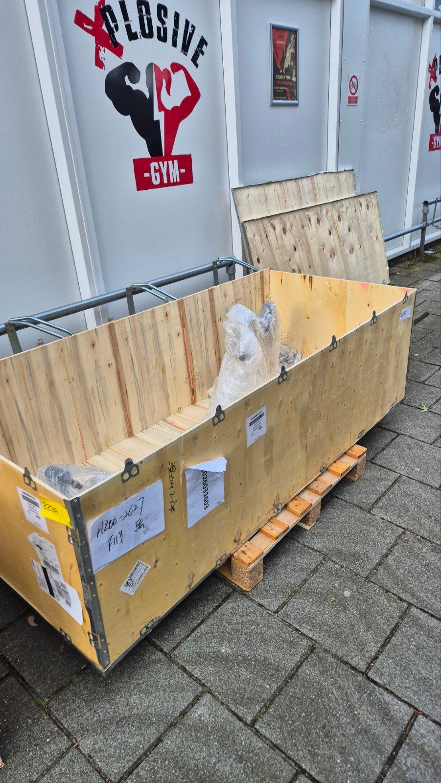 Gratis hout kisten, Ophalen of Verzenden
