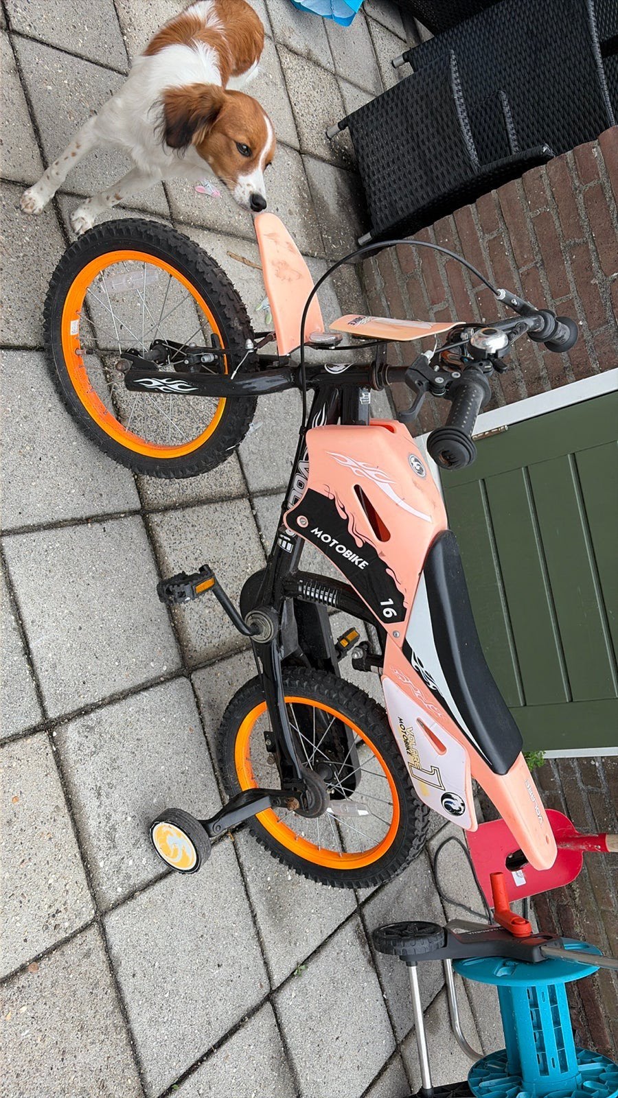 Motorbike fiets kind, Ophalen, Zo goed als nieuw, Overige typen